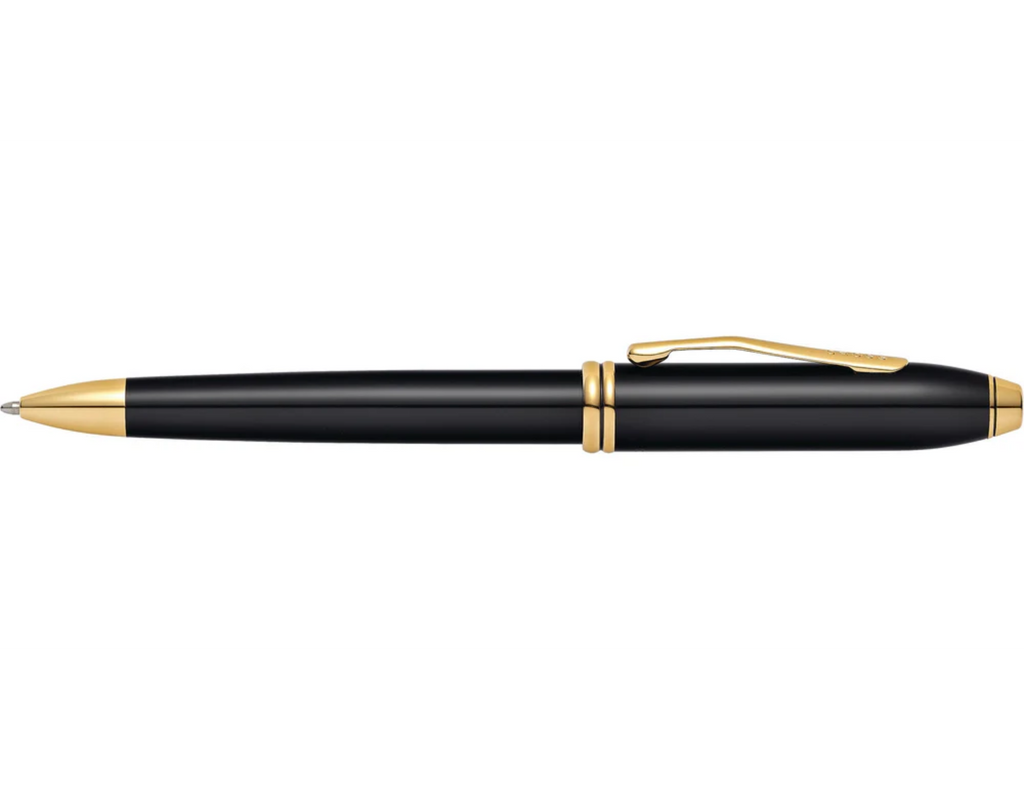 Cross® Townsend Classic Black Lacquer Ballpoint Pen