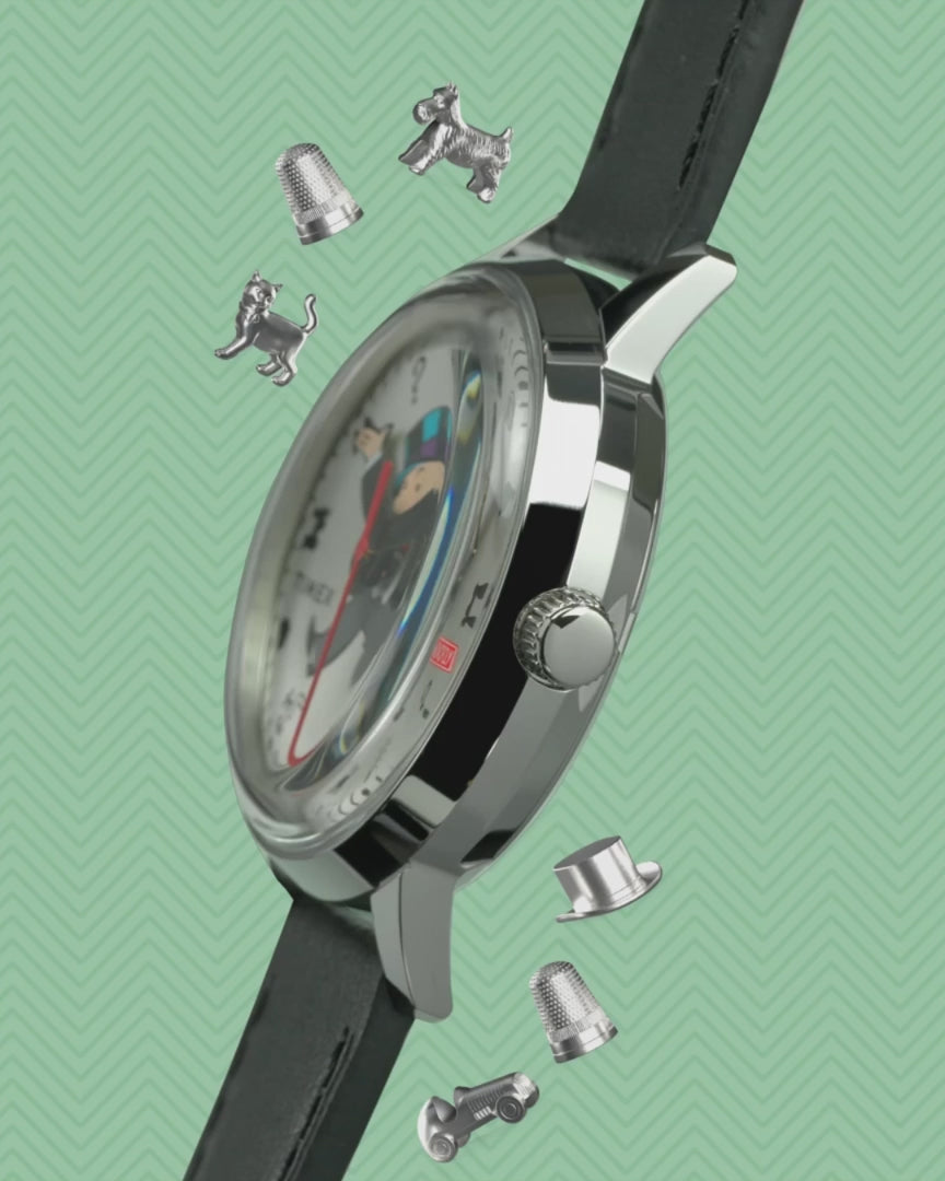 Monopoly x Timex Marlin® TW2Y46900