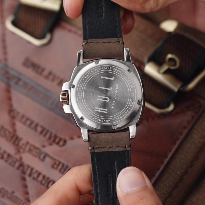 Spinnaker Hull Diver Automatic Cognac Brown SP-5088-04