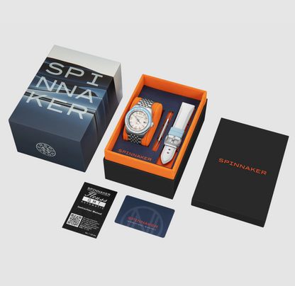 Spinnaker

Fleuss GMT Automatic Moon White SP-5120-22 wait time 1-2 weeks