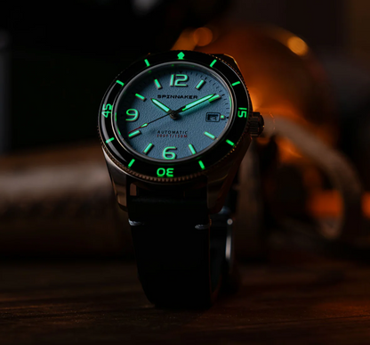 Spinnaker Fleuss Automatic Horizon Blue SP-5055-0E Wait time 1-2 weeks