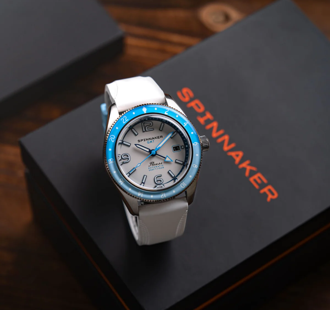 Spinnaker

Fleuss GMT Automatic Moon White SP-5120-22 wait time 1-2 weeks