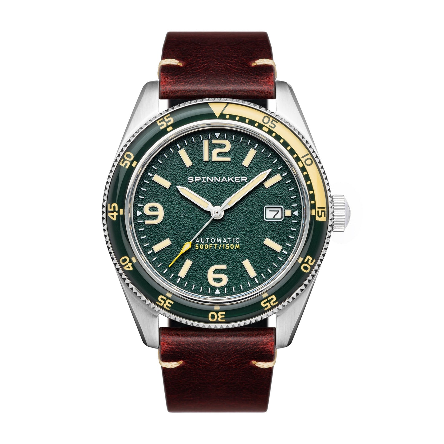 Spinnaker Fleuss Automatic Lagoon Green wait time 1-2 weeks