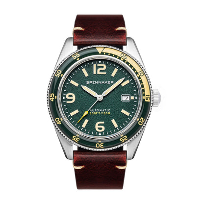 Spinnaker Fleuss Automatic Lagoon Green wait time 1-2 weeks