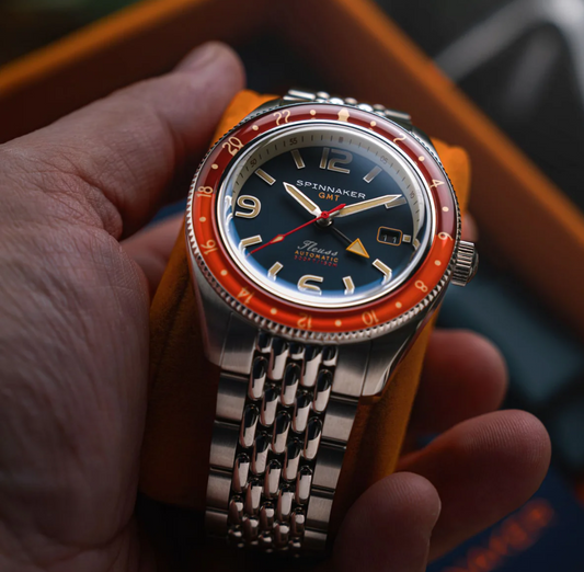Spinnaker

Fleuss GMT Automatic Dark Cerulean Blue SP-5120-55 wait time 1-2 weeks