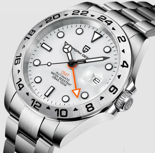 Pagani Design Automatic GMT Polar White