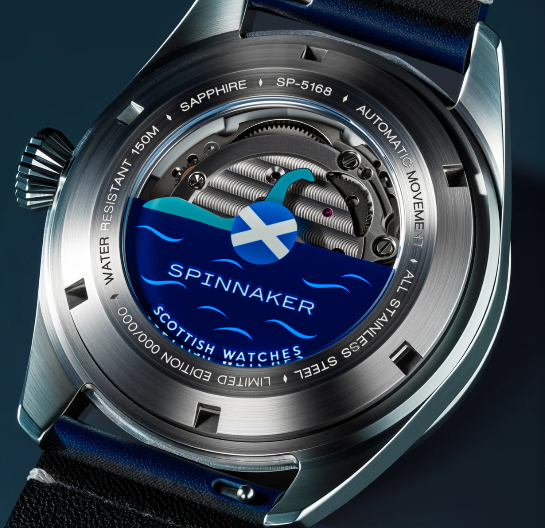 Fleuss Automatic Nessie Pearl Diver Limited Edition spinnaker SP-5168-01