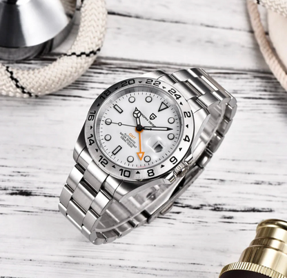 Pagani Design Automatic GMT Polar White
