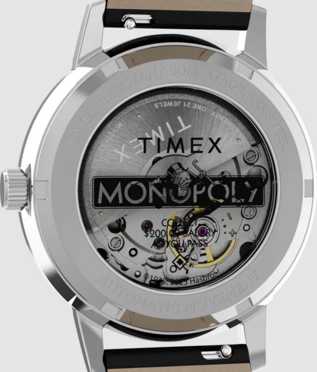 Monopoly x Timex Marlin® TW2Y46900
