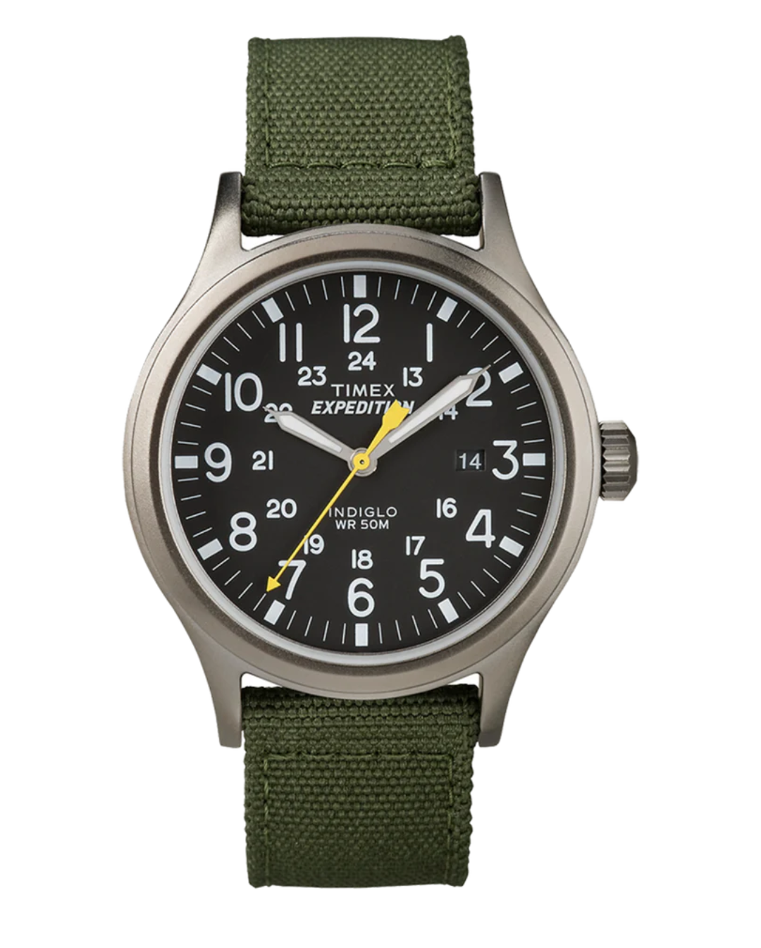 Timex® Expedition Scout 40mm Fabric Strap Watch