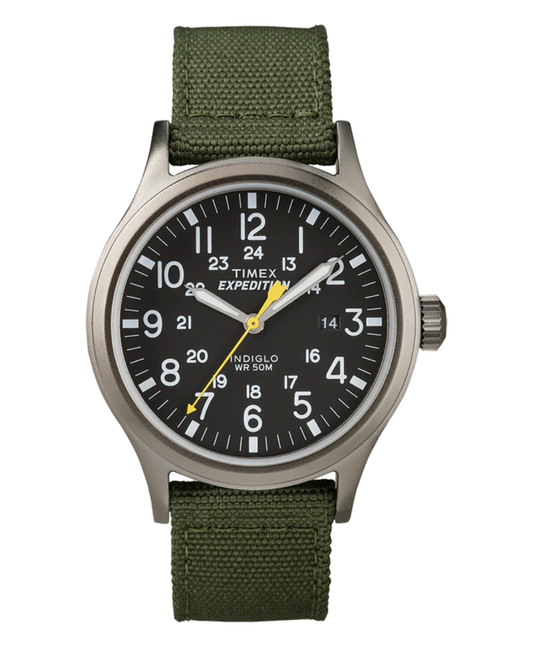 Expedition Scout 40mm Fabric Strap Watch