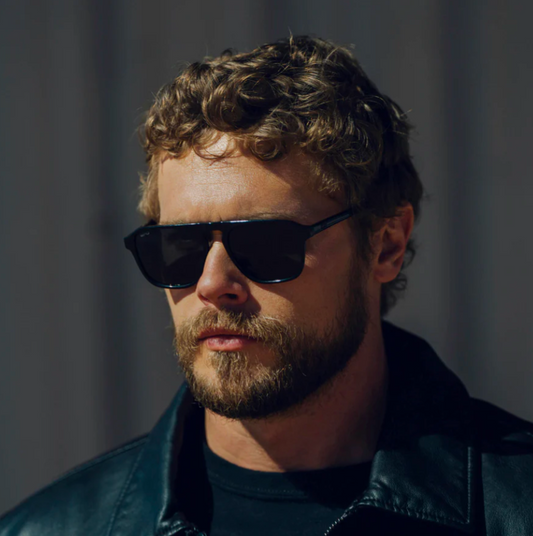 Emerson Black Lens
