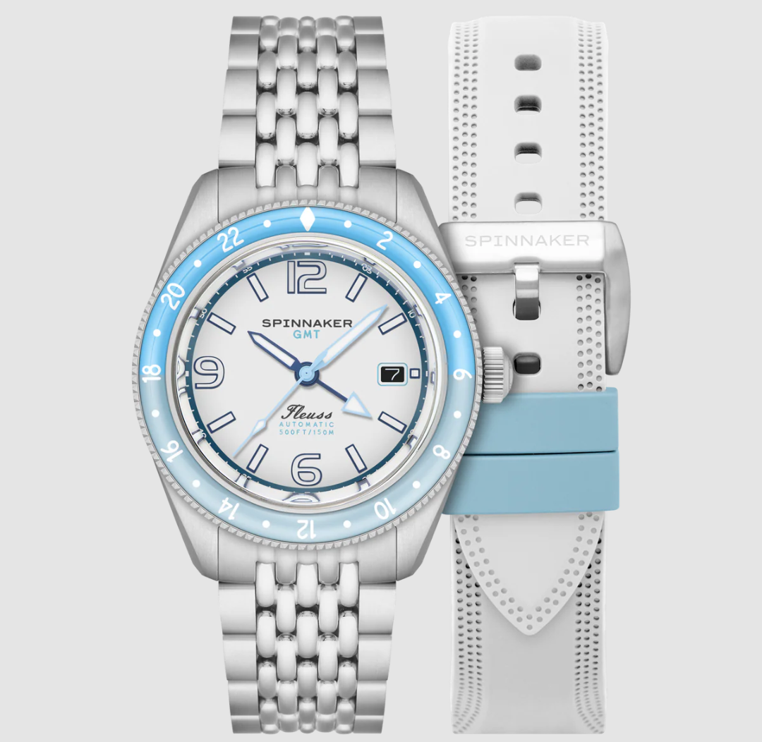 Spinnaker

Fleuss GMT Automatic Moon White SP-5120-22 wait time 1-2 weeks