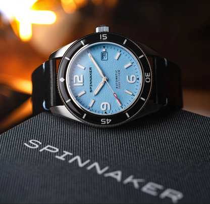 Spinnaker Fleuss Automatic Horizon Blue SP-5055-0E Wait time 1-2 weeks