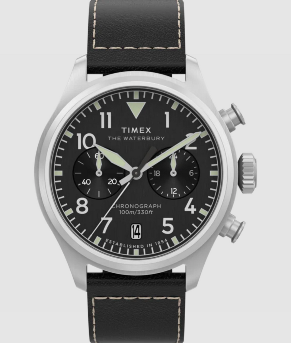 Timex® TW2Y19000 Waterbury Ace Chronograph Available now