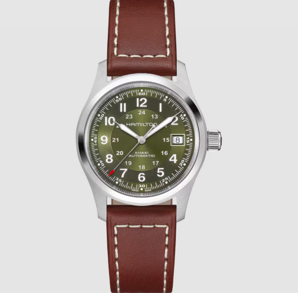 Khaki Field
Auto 38mm
Automatic H70455560