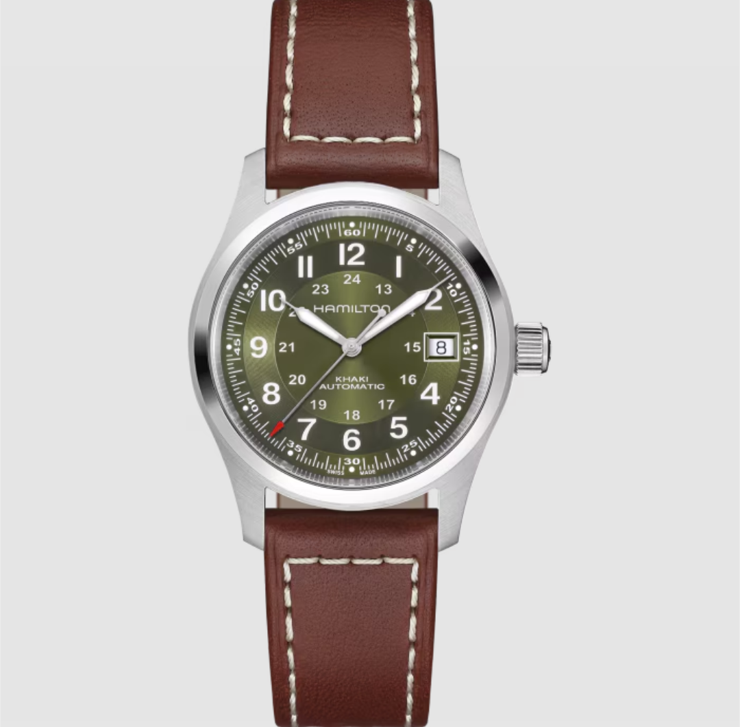 Khaki Field
Auto 38mm
Automatic H70455560