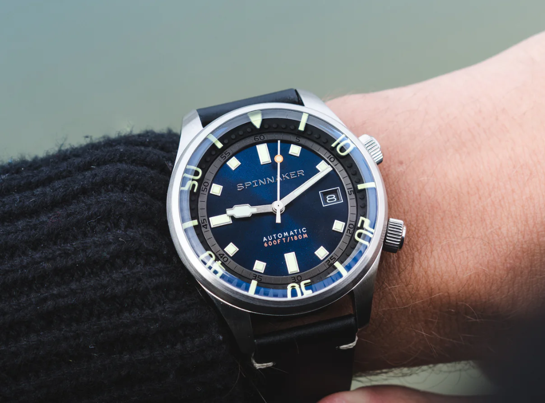 Spinnaker Bradner Automatic SP-5062-03 Blue Dial