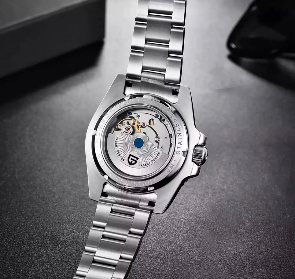 Pagani Design Automatic GMT Blue & Red Jubilee bracelet