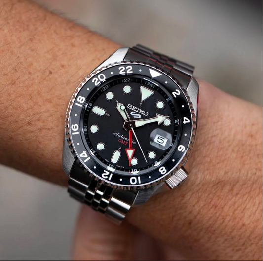 Seiko Men's 5 Sports Automatic GMT
