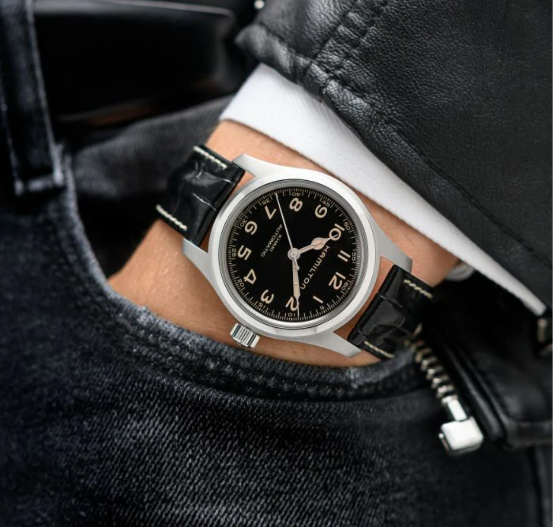 Hamilton Khaki Field Murph Auto 42mm - The Watch That Saves Humanity