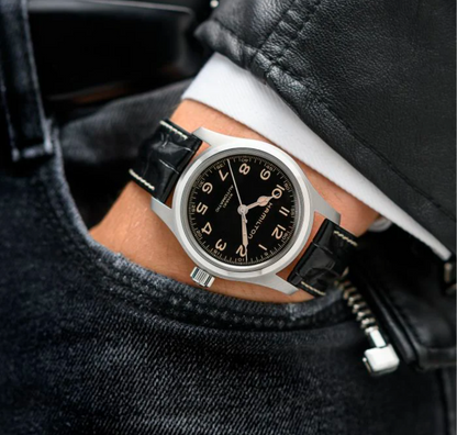 Hamilton Khaki Field Murph Auto 42mm - The Watch That Saves Humanity
