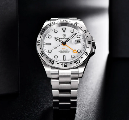 Pagani Design Automatic GMT Polar White