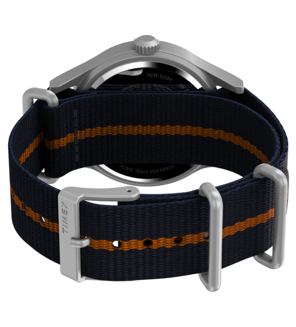 Expedition Sierra 40mm Fabric Strap Watch