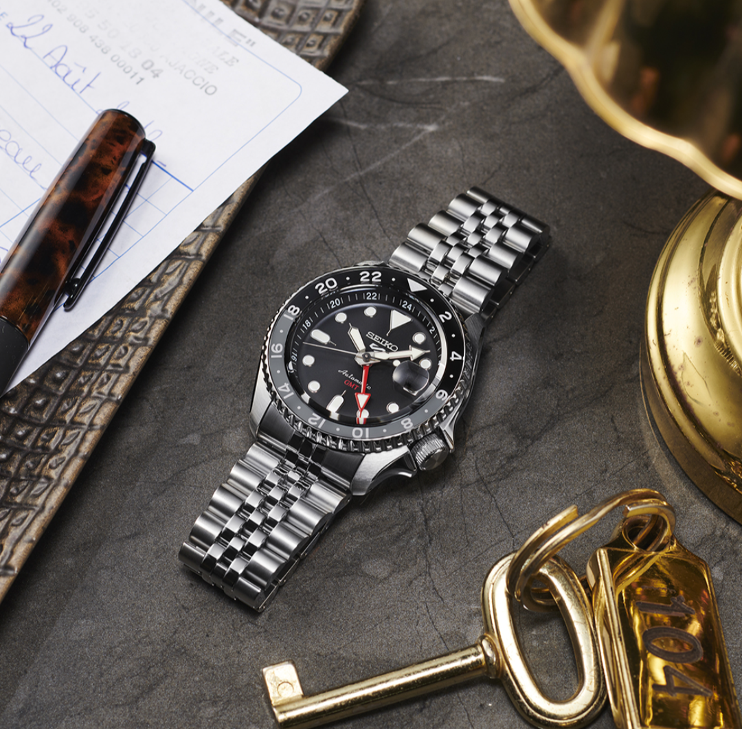 Seiko Men's 5 Sports Automatic GMT