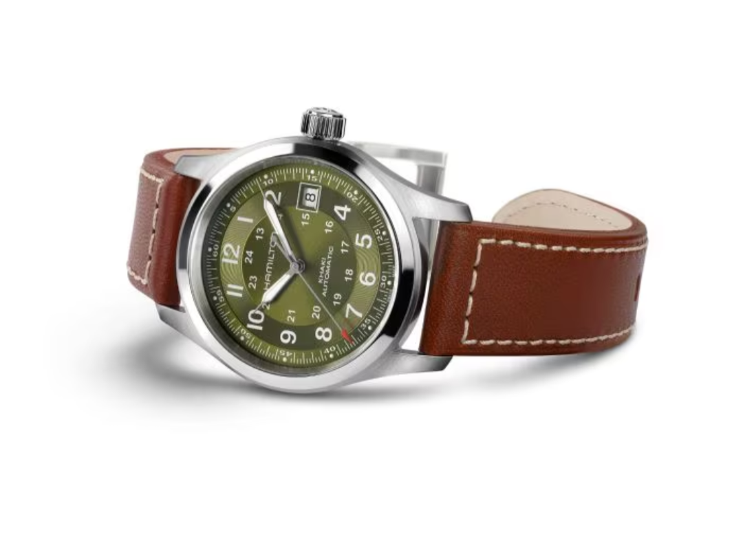 Khaki Field
Auto 38mm
Automatic H70455560