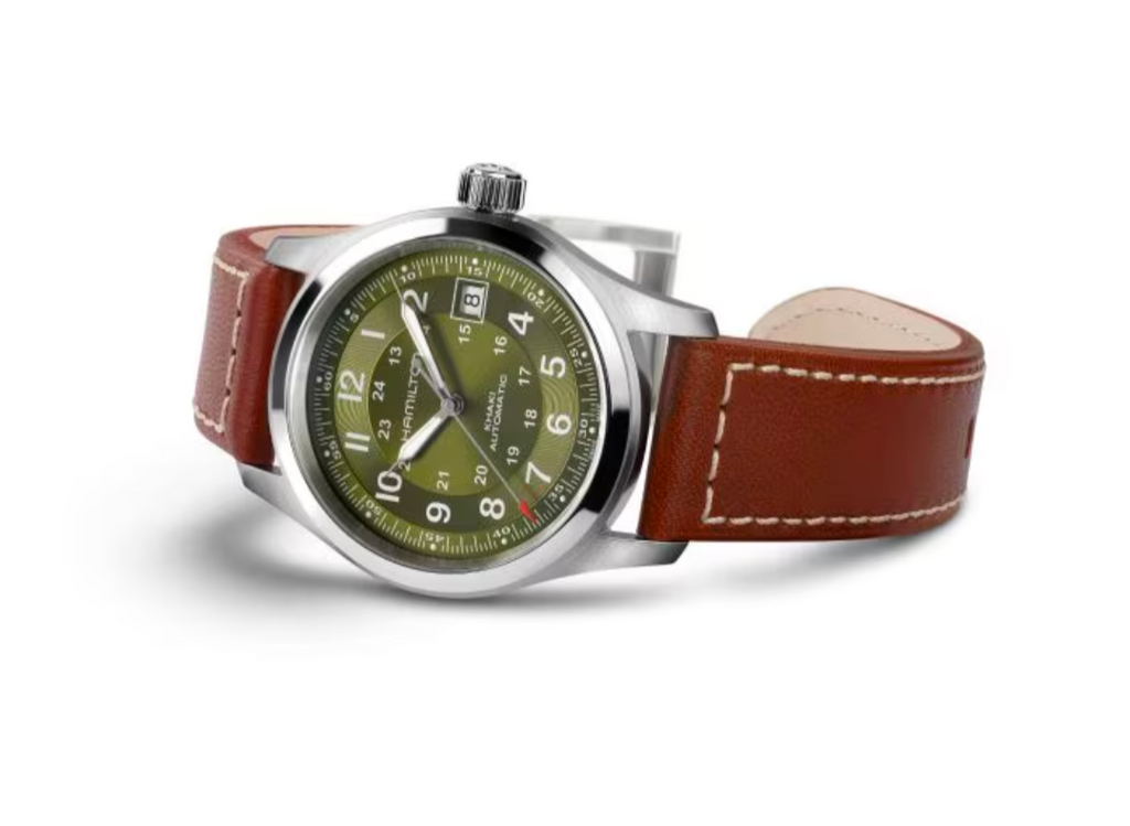 Khaki Field
Auto 38mm
Automatic H70455560