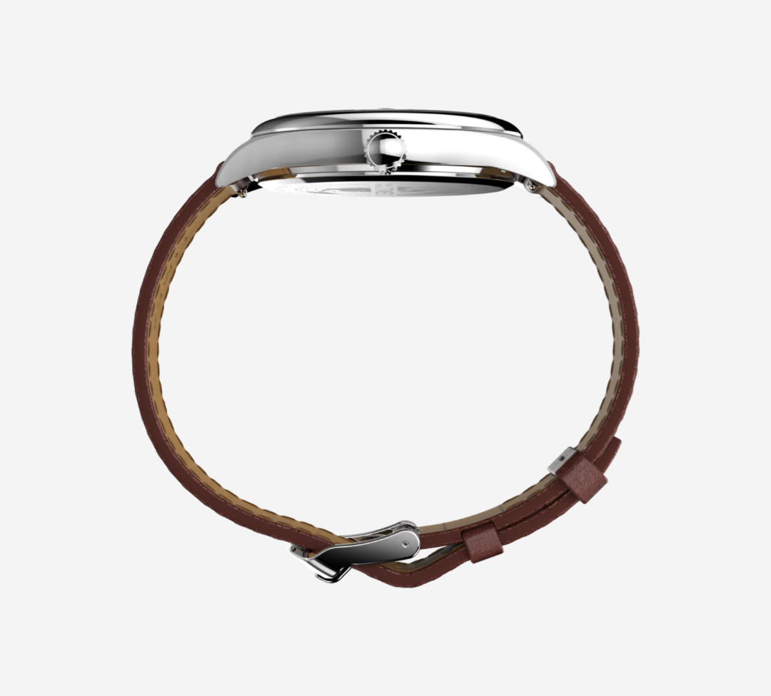 Timex Legacy 41mm Leather Strap Watch
41 mm