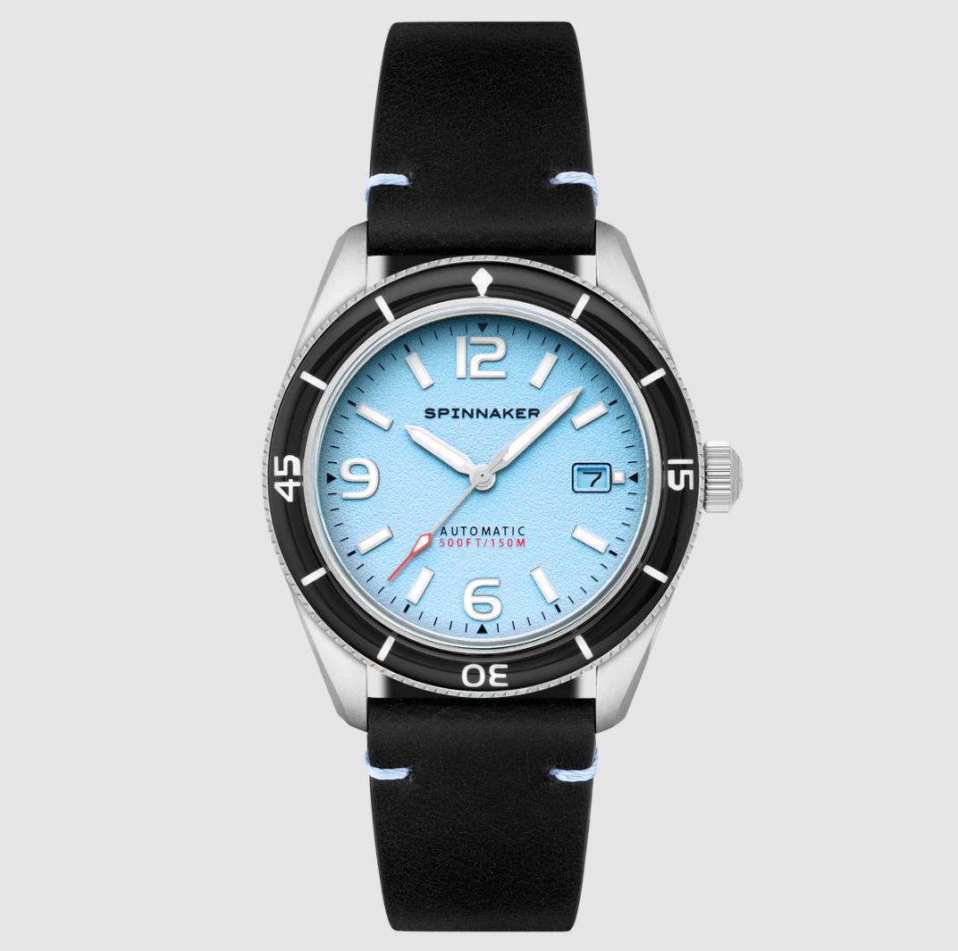 Spinnaker Fleuss Automatic Horizon Blue SP-5055-0E Wait time 1-2 weeks