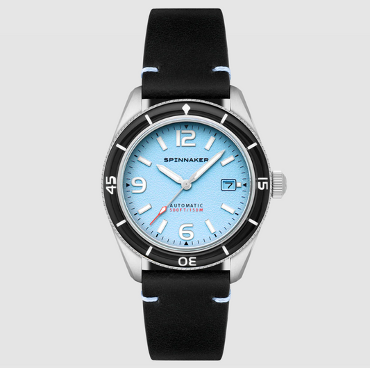 Spinnaker Fleuss Automatic Horizon Blue SP-5055-0E Wait time 1-2 weeks