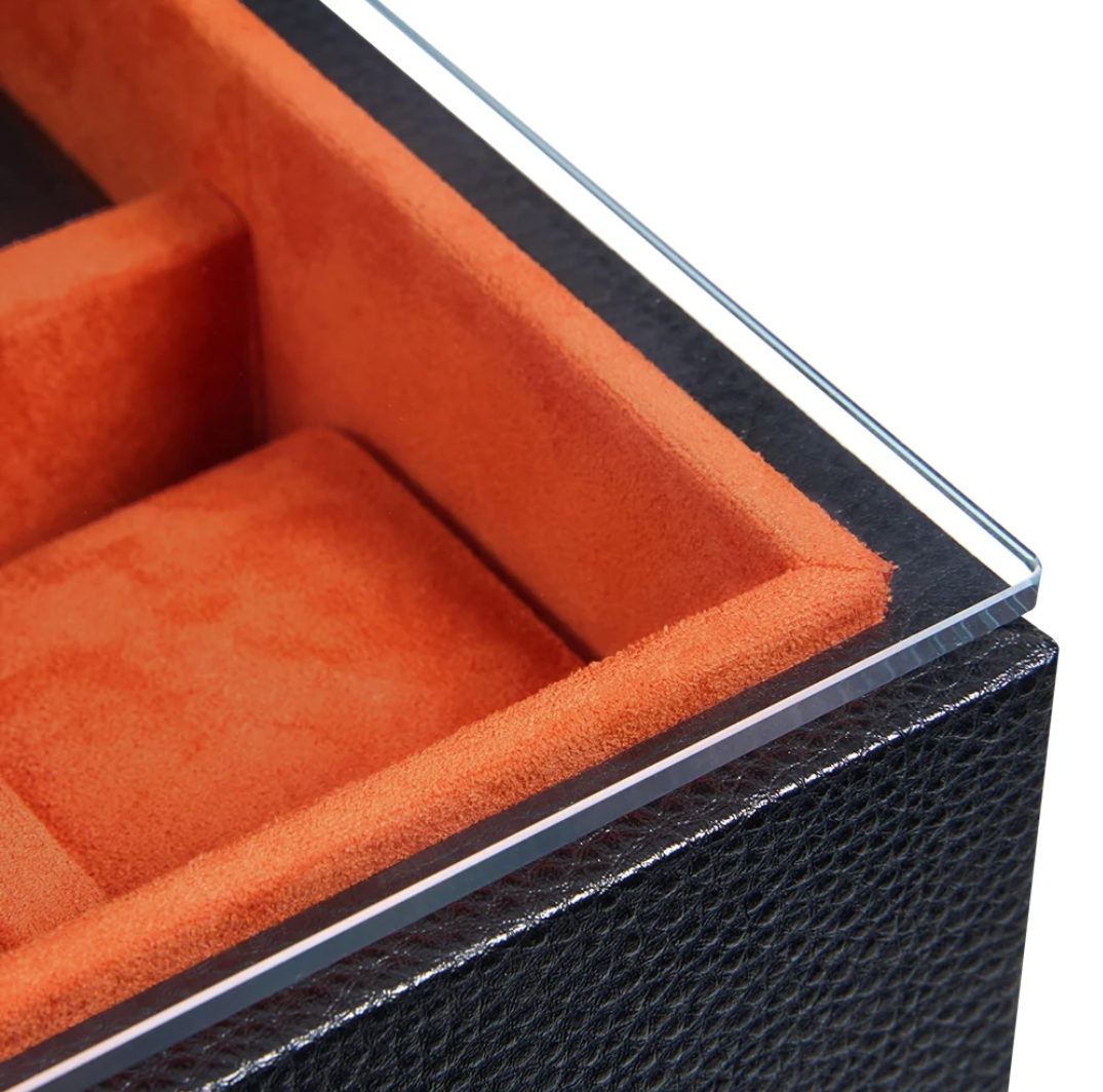 Luxury 6 Slot Watch Display Box – Highlander Fox Watch Supply Co.