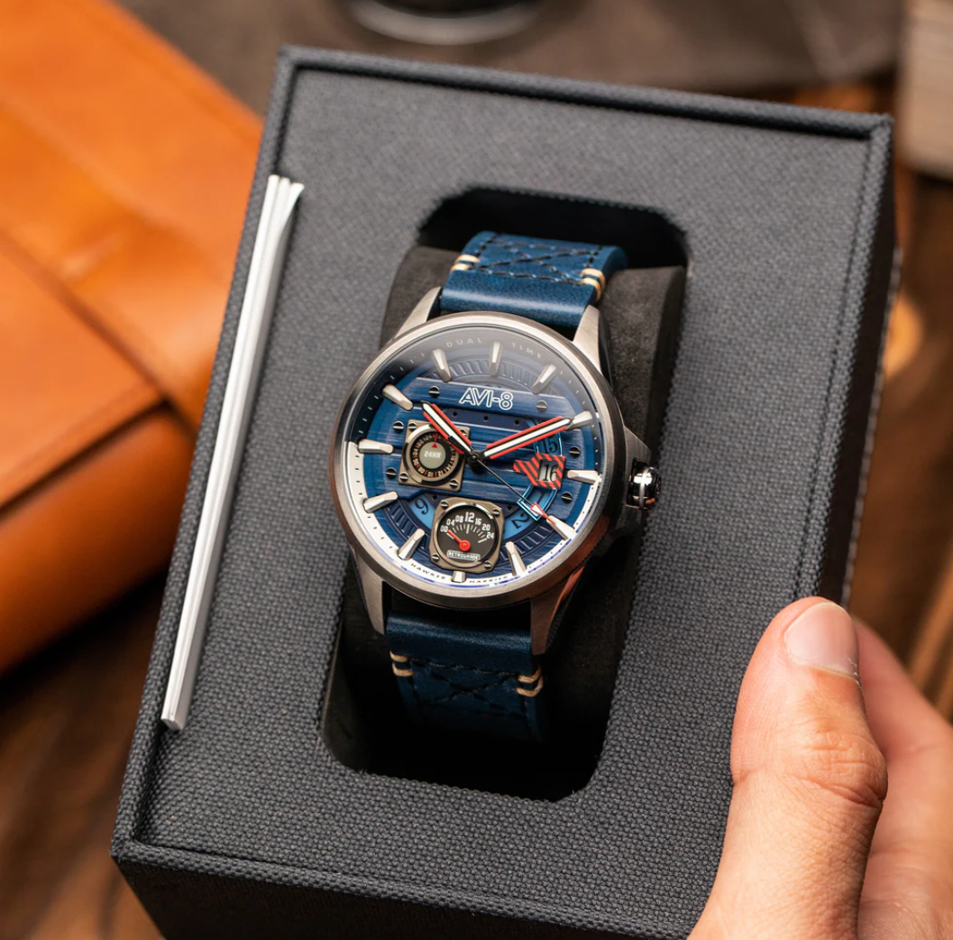 HAWKER HARRIER Farley Multifunction
REGIMENT BLUE
AV-4098-03