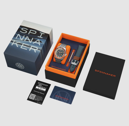 Spinnaker

Fleuss GMT Automatic Dark Cerulean Blue SP-5120-55 wait time 1-2 weeks