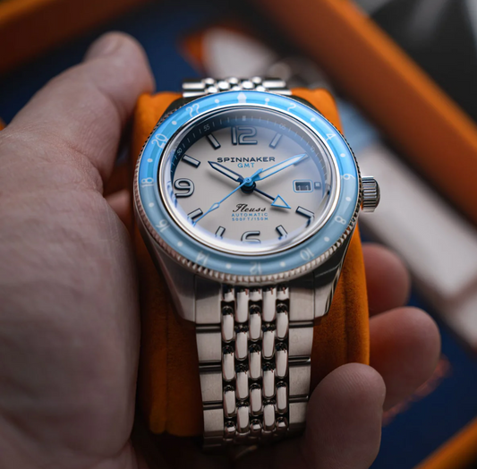 Spinnaker

Fleuss GMT Automatic Moon White SP-5120-22 wait time 1-2 weeks