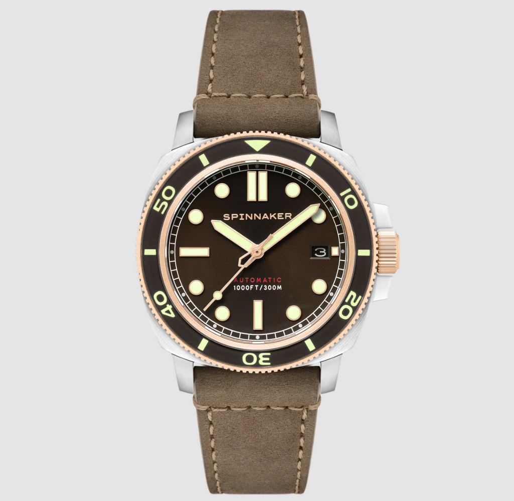 Spinnaker Hull Diver Automatic Cognac Brown SP-5088-04