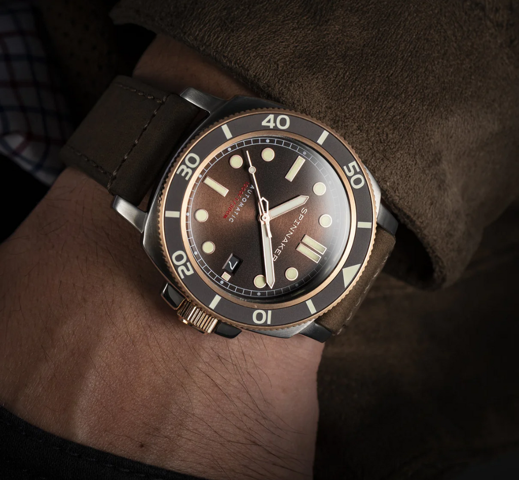 Spinnaker Hull Diver Automatic Cognac Brown SP-5088-04