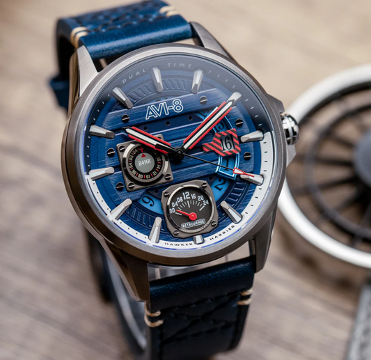 HAWKER HARRIER Farley Multifunction
REGIMENT BLUE
AV-4098-03