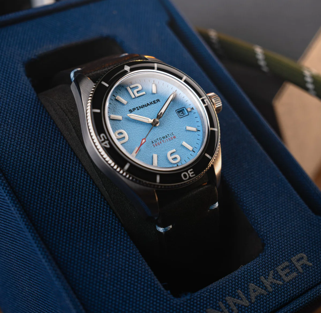 Spinnaker Fleuss Automatic Horizon Blue SP-5055-0E Wait time 1-2 weeks