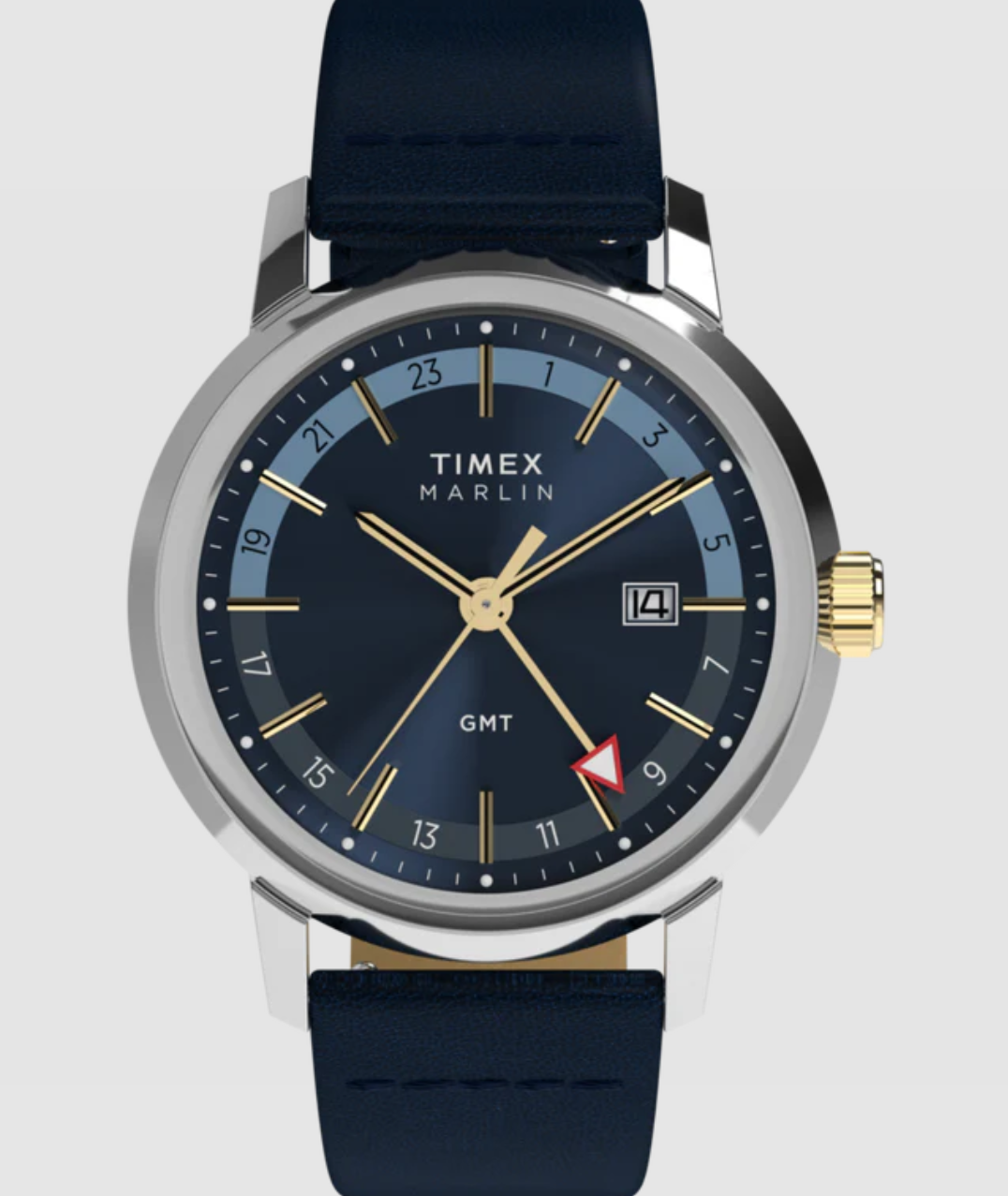 Timex® TW2Y47900 Marlin Quartz GMT Gold And Silver - Shop today