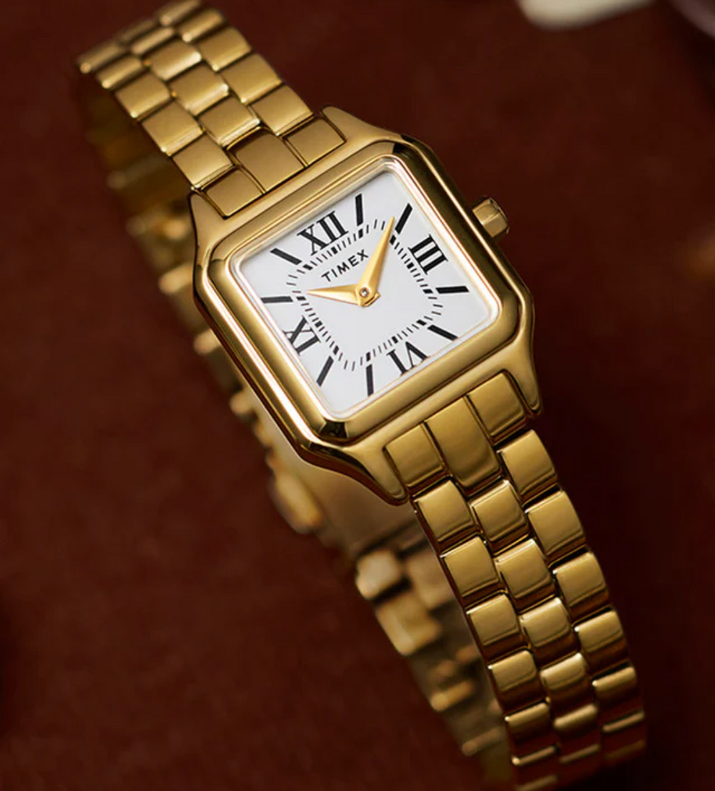 Timex® Addison
23mm Stainless Steel Bracelet Watch TW2Y23700