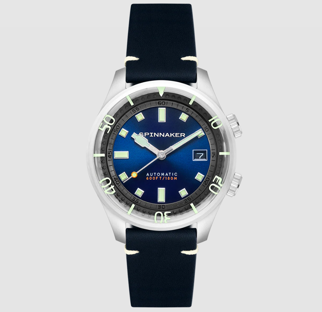 Spinnaker Bradner Automatic SP-5062-03 Blue Dial