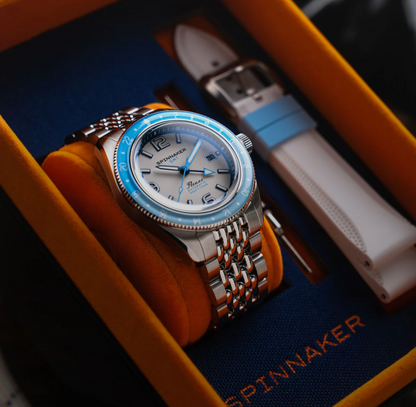 Spinnaker

Fleuss GMT Automatic Moon White SP-5120-22 wait time 1-2 weeks