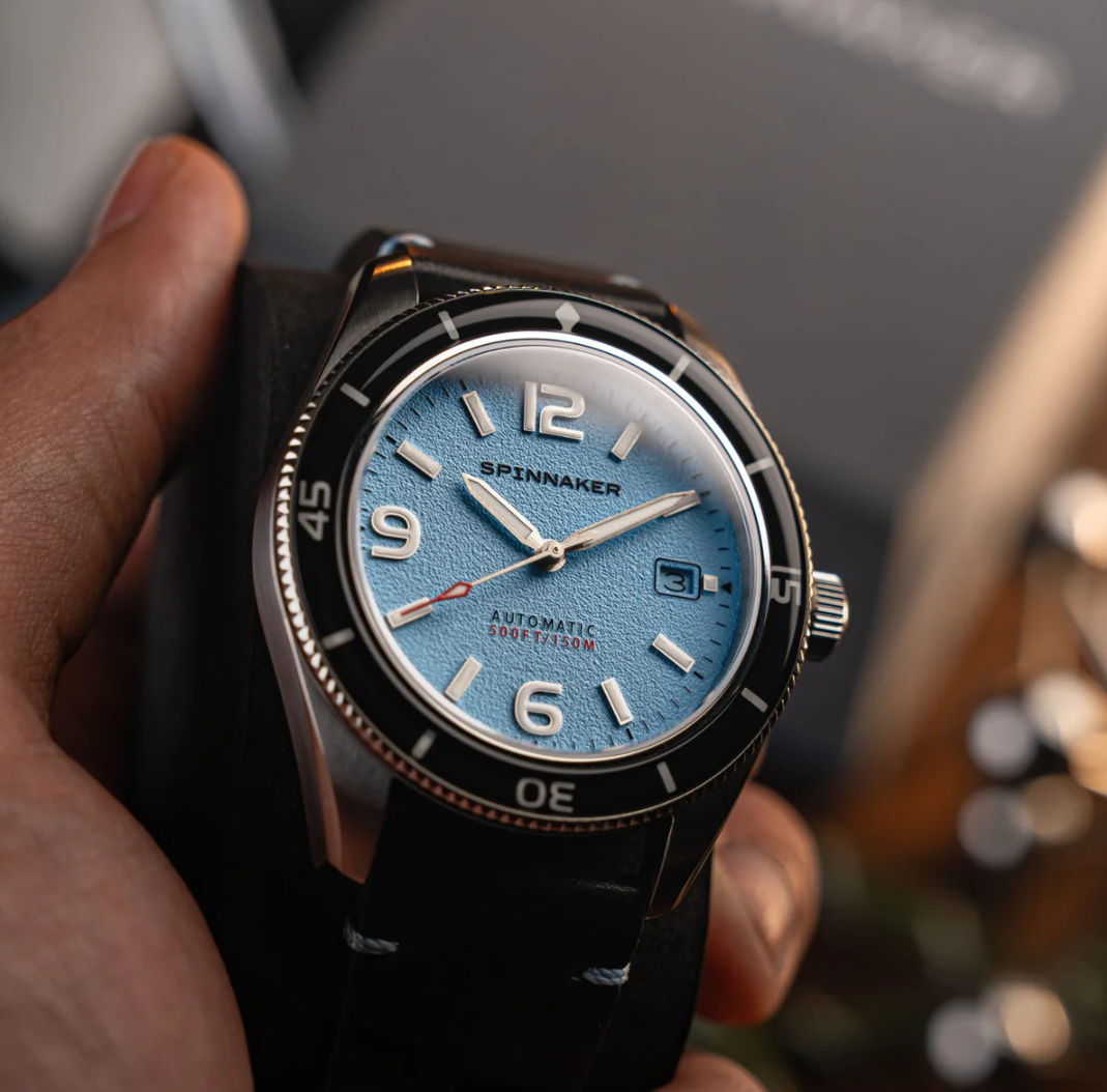 Spinnaker Fleuss Automatic Horizon Blue SP-5055-0E Wait time 1-2 weeks
