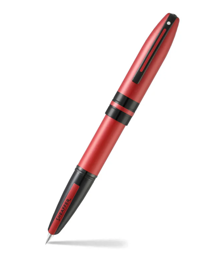 Sheaffer® ICON 9111 Metalic Red Fountain Pen With Gloss Black trim E0911153