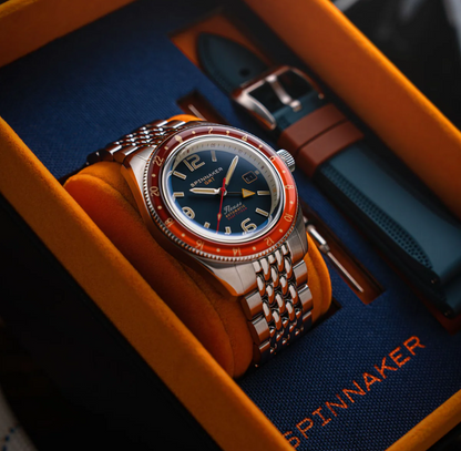 Spinnaker

Fleuss GMT Automatic Dark Cerulean Blue SP-5120-55 wait time 1-2 weeks
