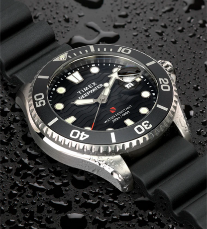Deepwater Meridian 200 44mm Synthetic Rubber Strap Watch 
44 mm